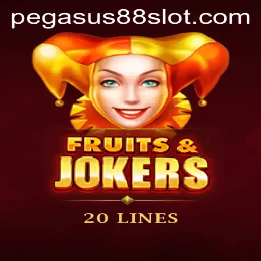 FruitsAndJokers20 – A Thrilling New Game by PEGASUS88