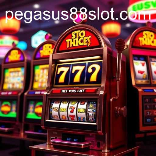 Exploring the Fascinating World of Slot Machines and PEGASUS88